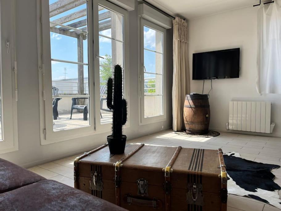 Duplex Western - Disney A Paris - Daire Montévrain Dış mekan fotoğraf
