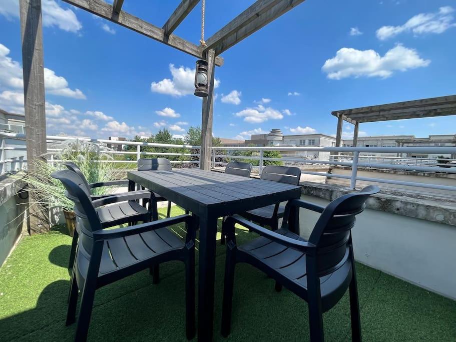 Duplex Western - Disney A Paris - Daire Montévrain Dış mekan fotoğraf